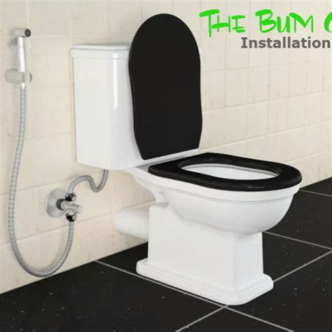 The Bum Gun Bidet Sprayer Installation Video (English).